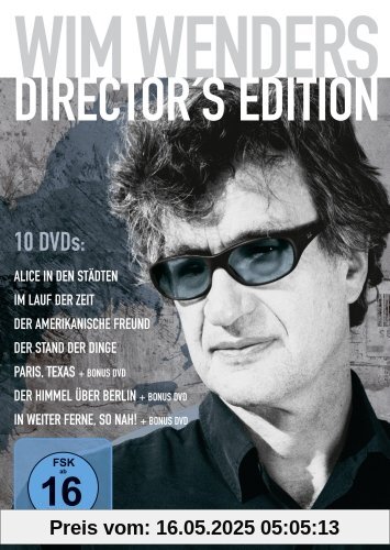 Wim Wenders Director's Edition (10 DVDs) von Wim Wenders