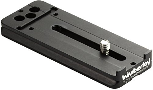 Wimberley P 20 - Photoadapter für Kameras - Schwarz - Arca Swiss kompatibel von Wimberley