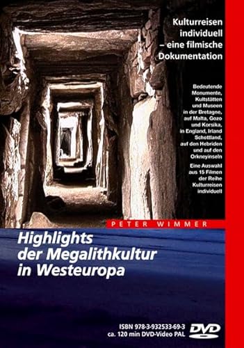 Highlights der Megalithkultur in Westeuropa von Wimmer Visuelle Kommunikation