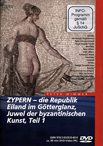 Zypern - Die Republik, Eiland im Götterglanz, Juwel der byzantinischen Kunst Teil 1 von Wimmer Visuelle Kommunikation