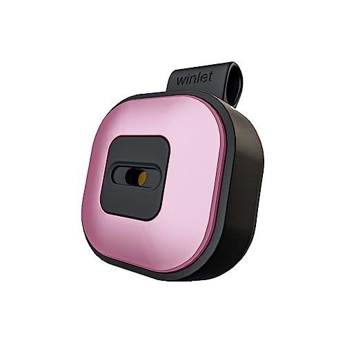 WinLet - Personelles Alarmgerät gegen Anti-Agingion für Damen, Sirene 110 Dezibel, Bluetooth, Anhänger/Schlüsselanhänger/Armband von WinLet