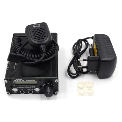 Winbowel USDR USDX+Plus V2 8-Band SDR-Transceiver HF SSB QRP LCD mit Display, Lautsprecher, Mikrofon, HF-Transceiver mit EU-Stecker, Einfache Installation, Einfach zu Bedienen Winbowel USDR USDX+Plus V2 8-Band SDR-Transceiver HF SSB QRP LCD mit Display, Lautsprecher, Mikrofon, HF-Transceiver mit EU-Stecker, Einfache Installation, Einfach zu Bedienen von Winbowel