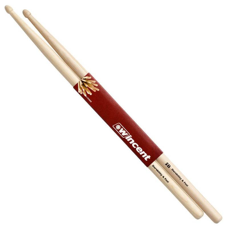 Wincent W-5B Drumsticks Hickory 5B von Wincent