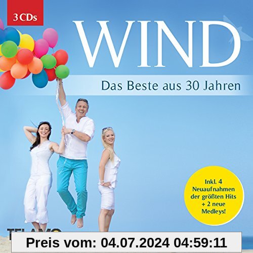 Das Beste aus 30 Jahren (3cd) von Wind