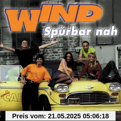 Spürbar Nah von Wind