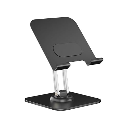 Tablet Halterung - Tablet Ständer, Verstellbar iPad Ständer, Aluminium Tisch Halter, für iPad 12.9 11 Air Mini Samsung Tab 4.7-13 Zoll Verstellbarer Winkel (Silber) von Windfromort
