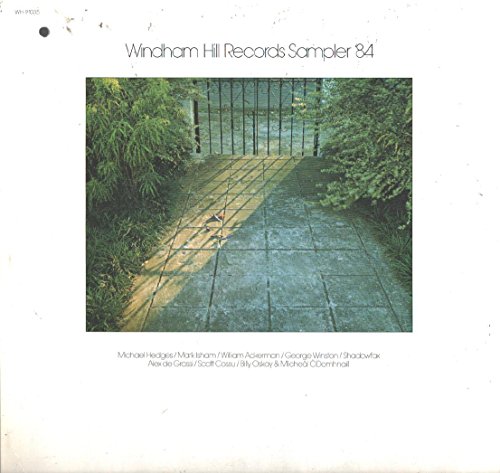Various: Windham Hill Records Sampler '84 LP VG++/NM Canada Windmill Hill von Windmill Hill
