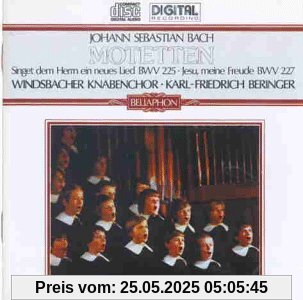 J.S.Bach die Motetten,Folge 1 von Windsbacher Knabenchor