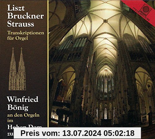 Transkriptionen für Orgel von Winfried Bönig