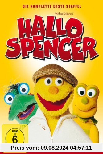 Hallo Spencer - Staffel 1 [7 DVDs] von Winfried Debertin