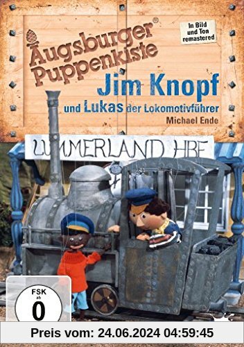 Augsburger Puppenkiste - Jim Knopf und Lukas, der Lokomotivführer von Winfried Küppers