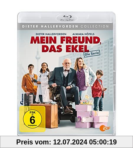 Mein Freund, das Ekel - Die Serie [Blu-ray] von Winfried Oelsner