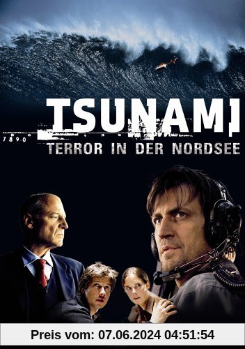 Tsunami - Terror in der Nordsee von Winfried Oelsner