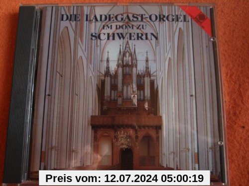 Die Ladegast-Orgel im Dom zu Schwerin von Winfried Petersen