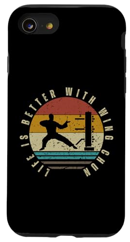 Hülle für iPhone SE (2020) / 7 / 8 Wing Chun Das Leben ist besser mit Wing Chun von Wing Chun Martial Arts Enthusiast