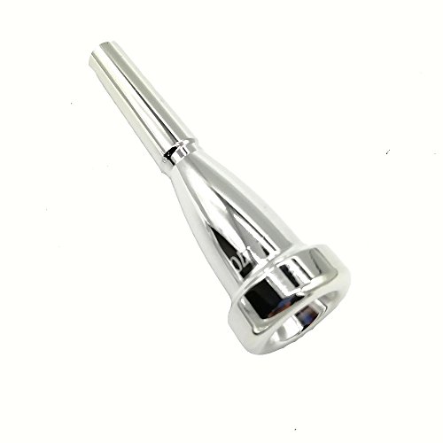 Trompetenmundstücke für Yamaha oder Bach Conn King Trompete (7C, Silber) von WingPower