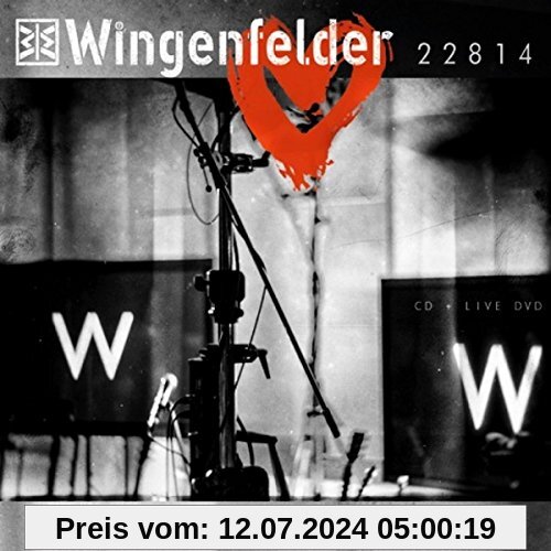 22814 Live Akustisch Unperfekt (Ltd.Edit.) von Wingenfelder