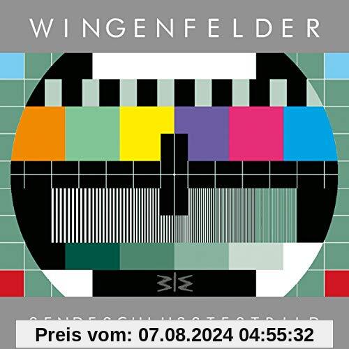 Sendeschlusstestbild von Wingenfelder