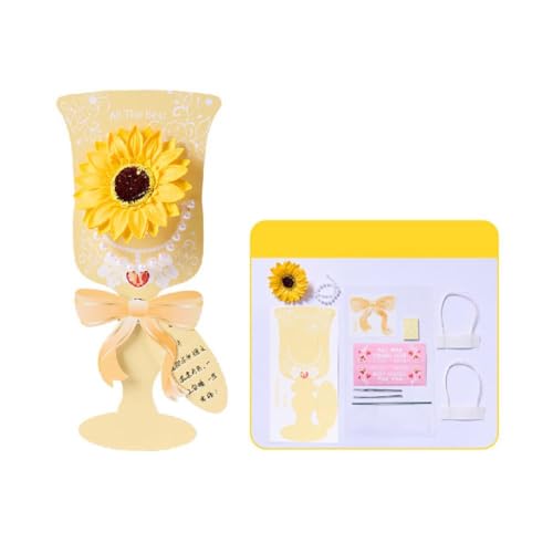 Muttertagsstrauß, Grußkarte, handgefertigt für Mama, O4O7 Geschenk Muttertagsstrauß, Grußkarte, handgefertigt für Mama, O4O7 Geschenk von Winkeabuy