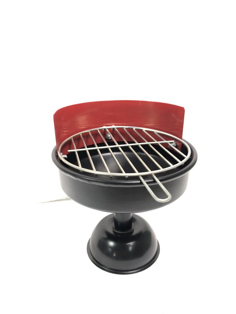 Winkee - Mini BBQ Grill Ashtray - 12 cm diameter Winkee - Mini BBQ Grill Ashtray - 12 cm diameter von Winkee