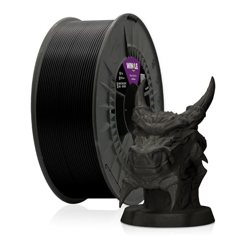 PLA-Filament 870 Winkle 1,75 mm, Schwarz, 300 g von Winkle