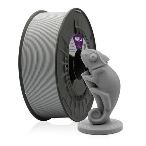 PLA Filament matt Winkle 1,75 mm grau 1 kg von Winkle