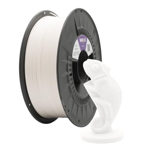 PLA Filament matt Winkle 1,75 mm weiß 1 kg von Winkle