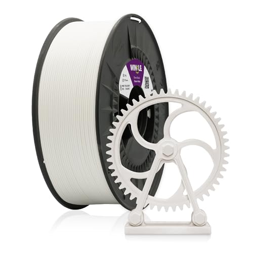 Winkle ABS-Filament, 1,75 mm, Gletscherweiß, Filament für 3D-Druck, Spule mit 1000 g von Winkle