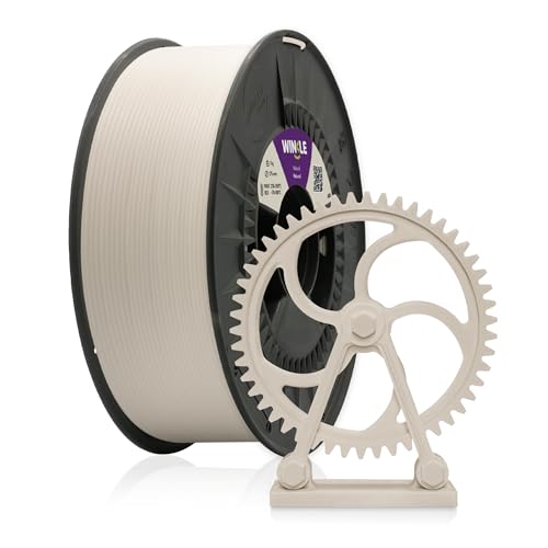 Winkle ABS-Filament, 1,75 mm, natürlich, für 3D-Druck, Spule mit 250 g von Winkle