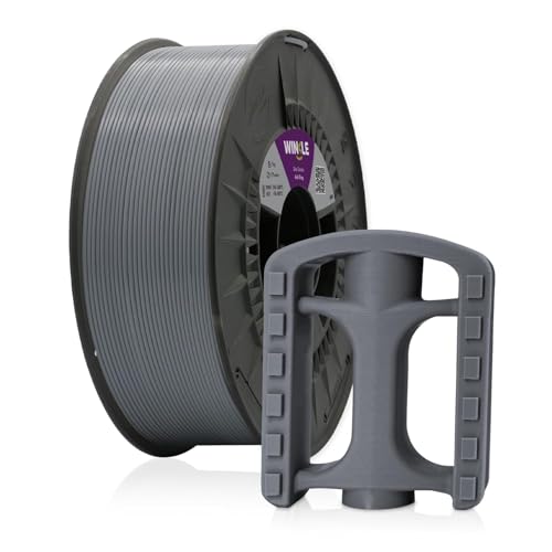 Winkle ASA-Filament, Aschgrau, 1,75 mm, Filament-Drucker, 3D-Drucker, 3D-Filament, Farbe Aschgrau, Rolle 250 g von Winkle