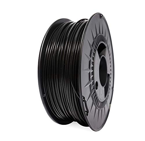 Winkle ASA Filament 1,75 mm | 3D-Drucker-Filament | ASA 3D-Druck | Farbe Tiefschwarz | Spule 1000 g von Winkle