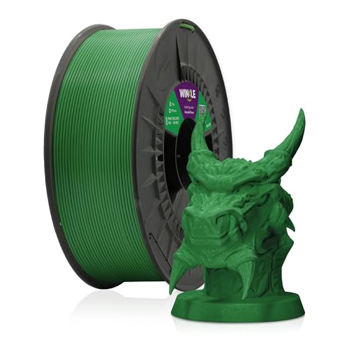 Winkle PLA 3D870, 1,75 mm, Avocado-Grün, Filament für 3D-Druck, Spule 1000 kg von Winkle