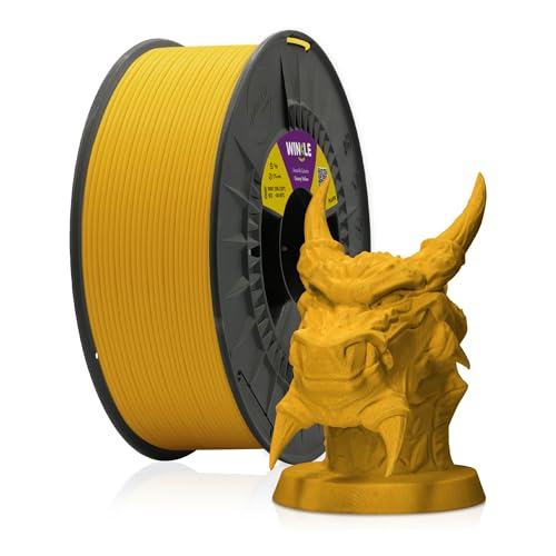 Winkle PLA 3D870, 1,75 mm, Kanariengelb, Filament für 3D-Druck, 1000 kg Spule von Winkle