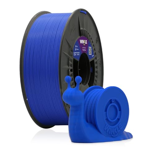 Winkle PLA-Filament | Pla 1,75 mm | Filamentdruck | 3D-Drucker | 3D-Filament | pazifisches Blau | Spule 300 g von Winkle