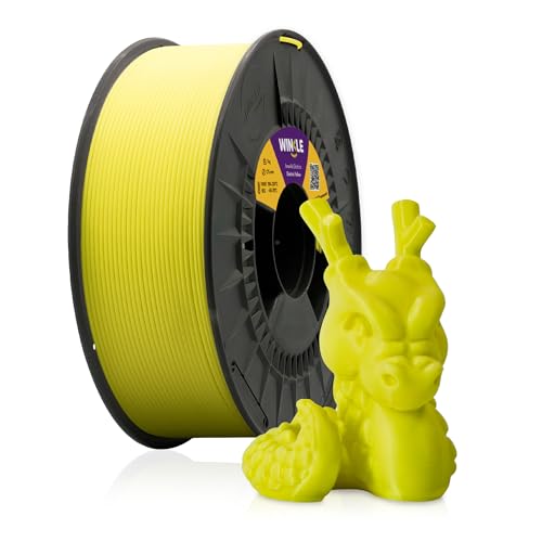 Winkle PLA-Filament | Pla 2,85 mm | Filamentdruck | 3D-Drucker | 3D-Filament | Fluoreszierende Gelb | Spule 1000 g von Winkle