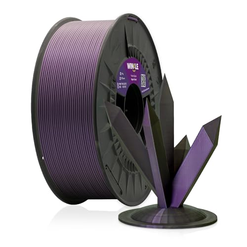 Winkle PLA HD Filament 1,75 mm Perlmutt Violett Filament für 3D-Druck, 300 g Spule von Winkle