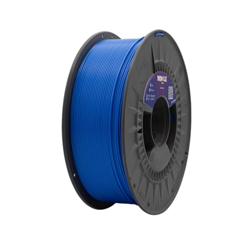 Winkle PLA TOUGH Filament Dark Blue | Pla 2,85 mm | Filament Printing | 3D-Drucker | 3D-Filament | Dunkelblau | Spule 1000 g von Winkle