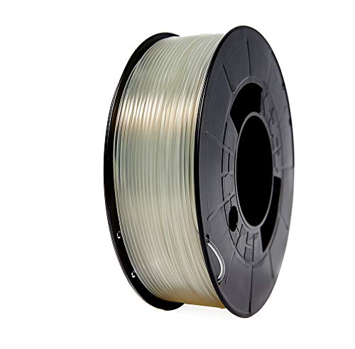 Winkle Pla 850 Filament | Pla 1,75 mm | 3D-Druck | Pla Ingeo 850 | 3D-Filament | Transparente Farbe | Spule 1000 g von Winkle