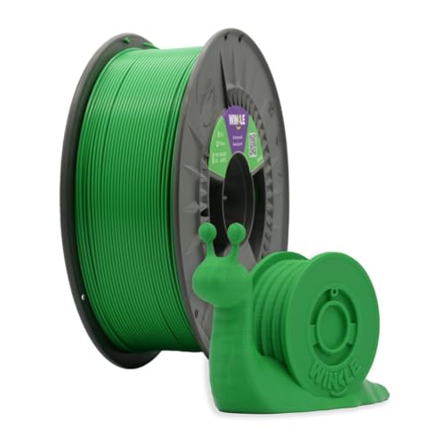 Winkle Tenaflex Filament 1,75 mm, Avocado-Grün, Filament für 3D-Druck, Spule 200 g von Winkle