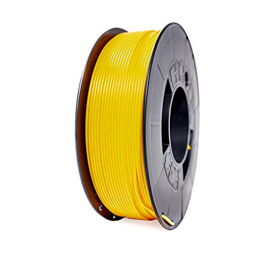 Winkle Tenaflex Filament 1,75 mm Kanariengelb Filament für 3D-Druck, 750 g Spule von Winkle