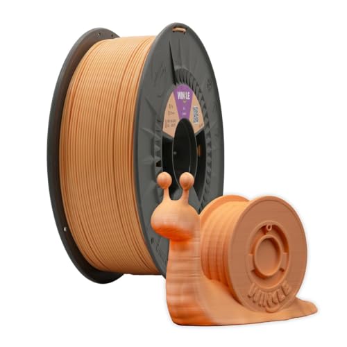 Winkle Tenaflex Filament 1,75 mm braun Leder Filament für 3D-Druck, Spule 200 g von Winkle