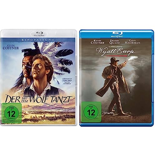 Der mit dem Wolf tanzt - Kinofassung [Blu-ray] & Wyatt Earp [Blu-ray] von Winkler Film