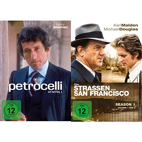 Petrocelli - Staffel 1 [7 DVDs] & Die Straßen von San Francisco - Season 1, Volume 1 und 2 [8 DVDs] von Winkler Film