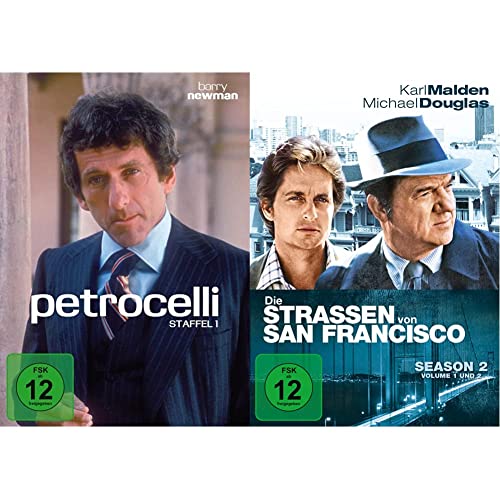 Petrocelli - Staffel 1 [7 DVDs] & Die Straßen von San Francisco - Season 2 (DVD) von Winkler Film