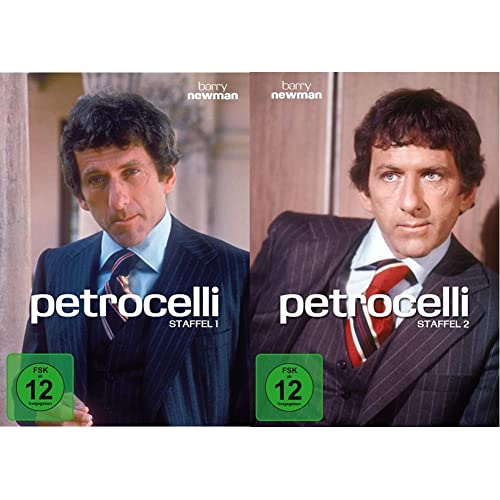 Petrocelli - Staffel 1 [7 DVDs] & Petrocelli - Staffel 2 [7 DVDs] von Winkler Film
