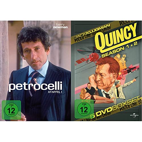 Petrocelli - Staffel 1 [7 DVDs] & Quincy - Season 1 + 2 [5 DVDs] von Winkler Film