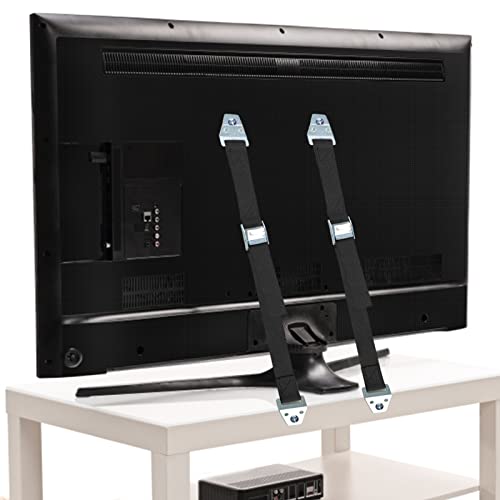 Verstellbare TV- und Möbel-Anti-Kipp-Gurte, strapazierfähiges Kabel, kippsicher, Kippschutz, Erdbebenschutz, sichert an TV-Ständern und Wänden. Verstellbare TV- und Möbel-Anti-Kipp-Gurte, strapazierfähiges Kabel, kippsicher, Kippschutz, Erdbebenschutz, sichert an TV-Ständern und Wänden. von Winmany
