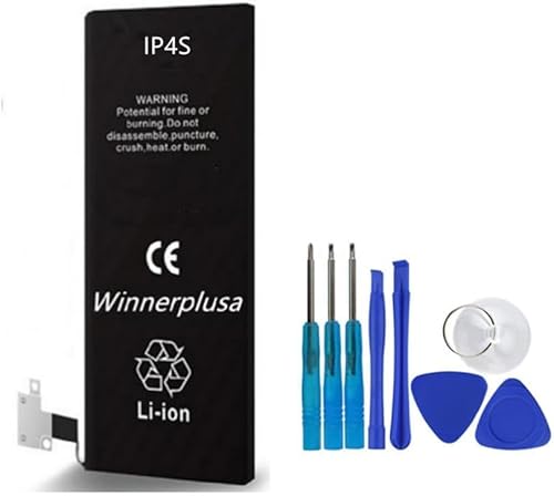 Winnerplusa Akku für iPhone 4s von Winnerplusa