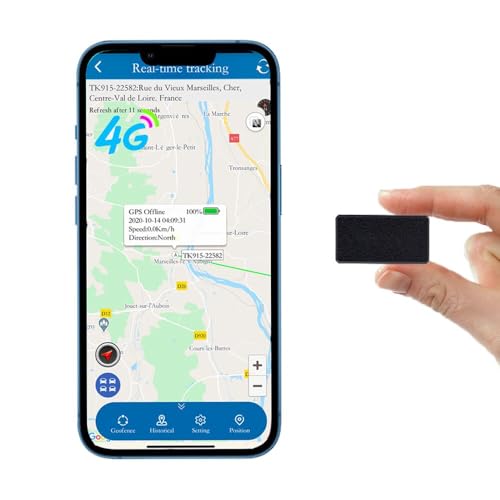 4G Mini GPS-Tracker | APP/Web/SMS-Echtzeit-Positionsverfolgung | Mehrere Alarme | Geofence | 180-Tage-Wiedergabe Historischer Titel | Tracker für Kleinkind, Fahrrad, E-Bike TK 901 4G Mini GPS-Tracker | APP/Web/SMS-Echtzeit-Positionsverfolgung | Mehrere Alarme | Geofence | 180-Tage-Wiedergabe Historischer Titel | Tracker für Kleinkind, Fahrrad, E-Bike TK 901 von Winnes
