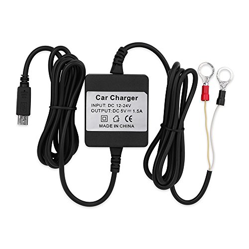 TKSTAR Spannungswandler-Wechselrichter im Autoladegerät für alle Micro-USB-Anschlüsse,Android-Telefone und GPS-Tracker (TK905,TK915,TK102B,TK906,TK907B) 12V-24V von Winnes